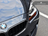 AutoTecknic Dual-Slats Carbon Fiber Front Grille Set - F06 Gran Coupe / F12 Coupe / F13 Cabrio | 6 Series & M6 by AutoTecknic ATK-BM-0612-CF-3