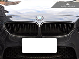 AutoTecknic Dual-Slats Carbon Fiber Front Grille Set - F06 Gran Coupe / F12 Coupe / F13 Cabrio | 6 Series & M6 by AutoTecknic ATK-BM-0612-CF-1