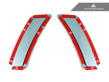 AutoTecknic Painted Front Bumper Reflectors - BMW F80 M3 | F82/ F83 M4 by AutoTecknic ATK-BM-0993-B67-2