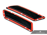 AutoTecknic Painted Front Bumper Reflectors - BMW F30 3-Series (Non-M Sport) by AutoTecknic ATK-BM-0997-A83