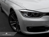 AutoTecknic Painted Front Bumper Reflectors - BMW F30 3-Series (Non-M Sport) by AutoTecknic ATK-BM-0997-300