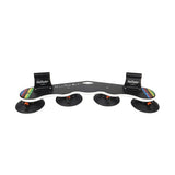 SeaSucker UCI Rainbow Stripes Collector's Edition: Mini Bomber Rack - 2 Bikes