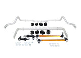 Whiteline Front & Rear Swaybar Kit - Mazda Mazdaspeed 3 2007-2009 by Whiteline WHL-BMK001