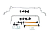 Whiteline Front & Rear Swaybar Kit - Mazda Mazdaspeed 3 2007-2009 by Whiteline WHL-BMK001