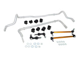 Whiteline Front & Rear Swaybar Kit - Mazda Mazdaspeed 3 2007-2009 by Whiteline WHL-BMK001