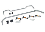 Whiteline Front & Rear Swaybar Kit - Mazda MX-5 Miata 2006-2015 by Whiteline WHL-BMK004