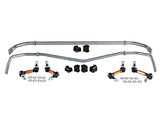 Whiteline Front & Rear Swaybar Kit - Mazda RX-8 2004-2011 by Whiteline WHL-BMK006