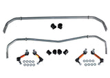 Whiteline Front & Rear Swaybar Kit - Mazda RX-8 2004-2011 by Whiteline WHL-BMK006