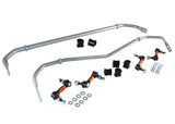 Whiteline Front & Rear Swaybar Kit - Mazda RX-8 2004-2011 by Whiteline WHL-BMK006