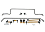 Whiteline Front & Rear Swaybar Kit - Mitsubishi Lancer 2008-2017 by Whiteline WHL-BMK007