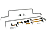 Whiteline Front & Rear Swaybar Kit - Mitsubishi Lancer 2008-2017 by Whiteline WHL-BMK007