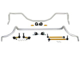 Whiteline Front & Rear Swaybar Kit - Mitsubishi Lancer Ralliart 2009-2015 by Whiteline WHL-BMK008