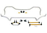 Whiteline Front & Rear Swaybar Kit - Mitsubishi Lancer Ralliart 2009-2015 by Whiteline WHL-BMK008