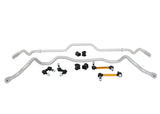 Whiteline 24mm Front & Rear Swaybar Kit - Mitsubishi Lancer EVO 2005-2006 / EVO MR/RS 2003-2006 by Whiteline WHL-BMK009