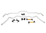 Whiteline 24mm Front & Rear Swaybar Kit - Mitsubishi Lancer EVO 2005-2006 / EVO MR/RS 2003-2006 by Whiteline WHL-BMK009