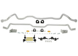Whiteline 26mm Front & Rear Swaybar Kit - Mitsubishi Lancer EVO 2005-2006 / EVO MR/RS 2003-2006 by Whiteline WHL-BMK009M