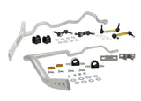 Whiteline 26mm Front & Rear Swaybar Kit - Mitsubishi Lancer EVO 2005-2006 / EVO MR/RS 2003-2006 by Whiteline WHL-BMK009M