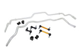 Whiteline 24mm Front & Rear Swaybar Kit - Mitsubishi Lancer EVO 2005-2006 / EVO MR/RS 2003-2006 by Whiteline WHL-BMK009