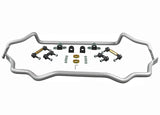 Whiteline Front & Rear Swaybar Kit - Mitsubishi Lancer EVO (MR/GSR) 2015 / EVO Final Edition 2010-2015 by Whiteline WHL-BMK010