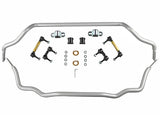 Whiteline Front & Rear Swaybar Kit - Mitsubishi Lancer EVO (MR/GSR) 2015 / EVO Final Edition 2010-2015 by Whiteline WHL-BMK010
