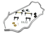 Whiteline Front & Rear Swaybar Kit - Mitsubishi Lancer EVO (MR/GSR) 2015 / EVO Final Edition 2010-2015 by Whiteline WHL-BMK010
