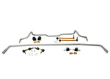 Whiteline Front & Rear Swaybar Kit - Ford Focus ST 2013-2018 by Whiteline WHL-BMK012