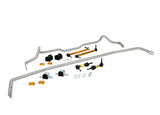 Whiteline Front & Rear Swaybar Kit - Ford Focus ST 2013-2018 by Whiteline WHL-BMK012