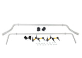 Whiteline Front And Rear Swaybar Kit - Mazda Miata 1999-2005 by Whiteline WHL-BMK014