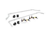 Whiteline Front And Rear Swaybar Kit - Mazda Miata 1999-2005 by Whiteline WHL-BMK014