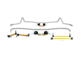 Whiteline Front & Rear Swaybar Kit - Mazda Mazda 3 2014-2016 by Whiteline WHL-BMK017