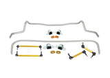 Whiteline Front & Rear Swaybar Kit - Mazda Mazda 3 2014-2016 by Whiteline WHL-BMK017