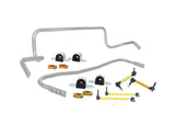 Whiteline Front & Rear Swaybar Kit - Mazda Mazda 3 2014-2016 by Whiteline WHL-BMK017