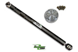 The Driveshaft Shop Carbon Fiber Driveshaft - BMW 2019+ 340i X-Drive by Driveshaft Shop 610479
