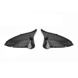 MHC+ BMW M3/M4/M2 Competition RHD Wing Mirror Covers In Pre Preg Carbon Fiber (F80/F82/F83/F87) by MHC+ MHCP-FMCAR-CF-MC001