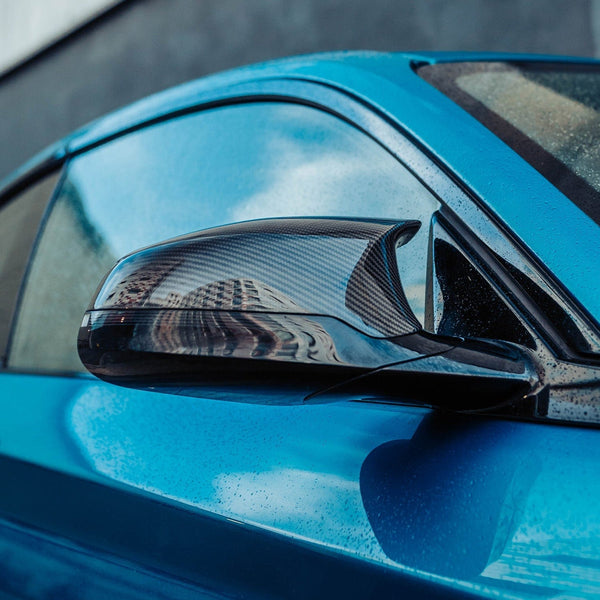 MHC+ BMW M3/M4/M2 Competition RHD Wing Mirror Covers In Pre Preg Carbon