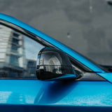 MHC+ BMW M3/M4/M2 Competition RHD Wing Mirror Covers In Pre Preg Carbon Fiber (F80/F82/F83/F87) by MHC+ MHCP-FMCAR-CF-MC001