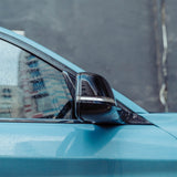 MHC Black BMW M Style Wing Mirror Replacement Covers In Gloss Black by MHC+ MHCB-MULTI-GB-MC001
