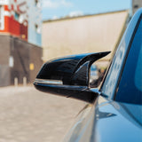 MHC Black BMW M Style Wing Mirror Replacement Covers In Gloss Black by MHC+ MHCB-MULTI-GB-MC001
