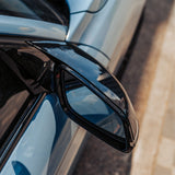 MHC Black BMW M Style Wing Mirror Replacement Covers In Gloss Black by MHC+ MHCB-MULTI-GB-MC001