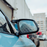 MHC Black BMW M Style Wing Mirror Replacement Covers In Gloss Black by MHC+ MHCB-MULTI-GB-MC001