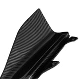 MHC+ BMW M2 F87 Performance Style Side Winglets In Gloss Pre Preg Carbon Fiber (F87 inc Competition) by MHC+ MHCP-F87-CF-SS001