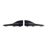 MHC+ BMW M2 F87 Performance Style Side Winglets In Gloss Pre Preg Carbon Fiber (F87 inc Competition) by MHC+ MHCP-F87-CF-SS001