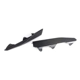 MHC+ BMW M2 F87 Performance Style Side Winglets In Gloss Pre Preg Carbon Fiber (F87 inc Competition) by MHC+ MHCP-F87-CF-SS001