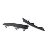 MHC+ BMW M2 F87 Performance Style Side Winglets In Gloss Pre Preg Carbon Fiber (F87 inc Competition) by MHC+ MHCP-F87-CF-SS001