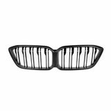 MHC+ BMW F87 M2 Competition Premium Front Grille In Pre Preg Carbon Fiber & Gloss Black (2018-2020) by MHC+ MHCP-F87C-CFGB-FG001