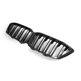 MHC+ BMW F87 M2 Competition Premium Front Grille In Pre Preg Carbon Fiber & Gloss Black (2018-2020) by MHC+ MHCP-F87C-CFGB-FG001