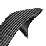 MHC+ BMW M5 F90 Wing Mirror Covers In Gloss Pre Preg Carbon Fiber (2018+ F90) by MHC+