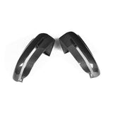 MHC+ BMW M5 F90 Wing Mirror Covers In Gloss Pre Preg Carbon Fiber (2018+ F90) by MHC+