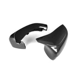 MHC+ BMW M5 F90 Wing Mirror Covers In Gloss Pre Preg Carbon Fiber (2018+ F90) by MHC+