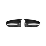 TRE BMW M5 F90 Pre-preg Carbon Fiber M Style Mirror Covers (2018+) by TRE TR-BF90MCCFL